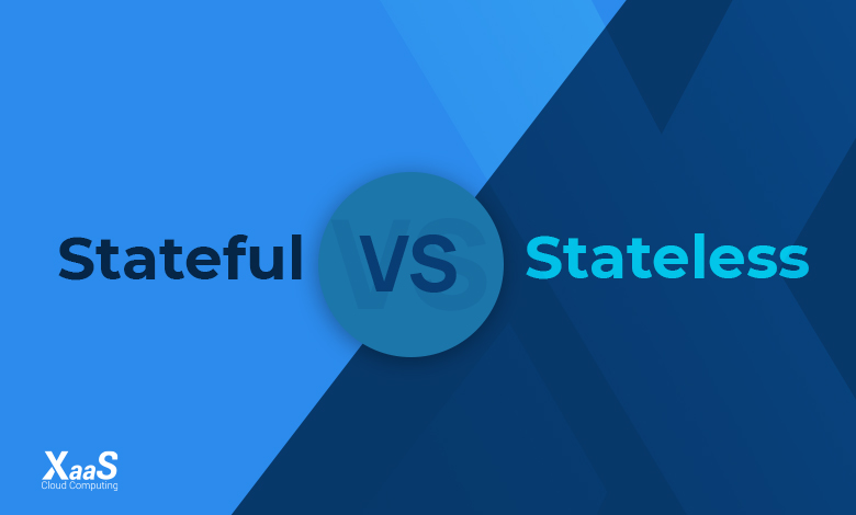 تفاوت stateful و stateless