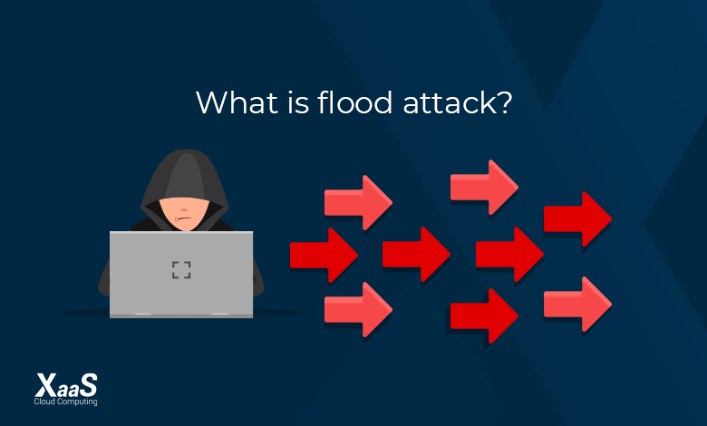 حمله فلود چیست؟ آشنایی با انواع حملات Flood