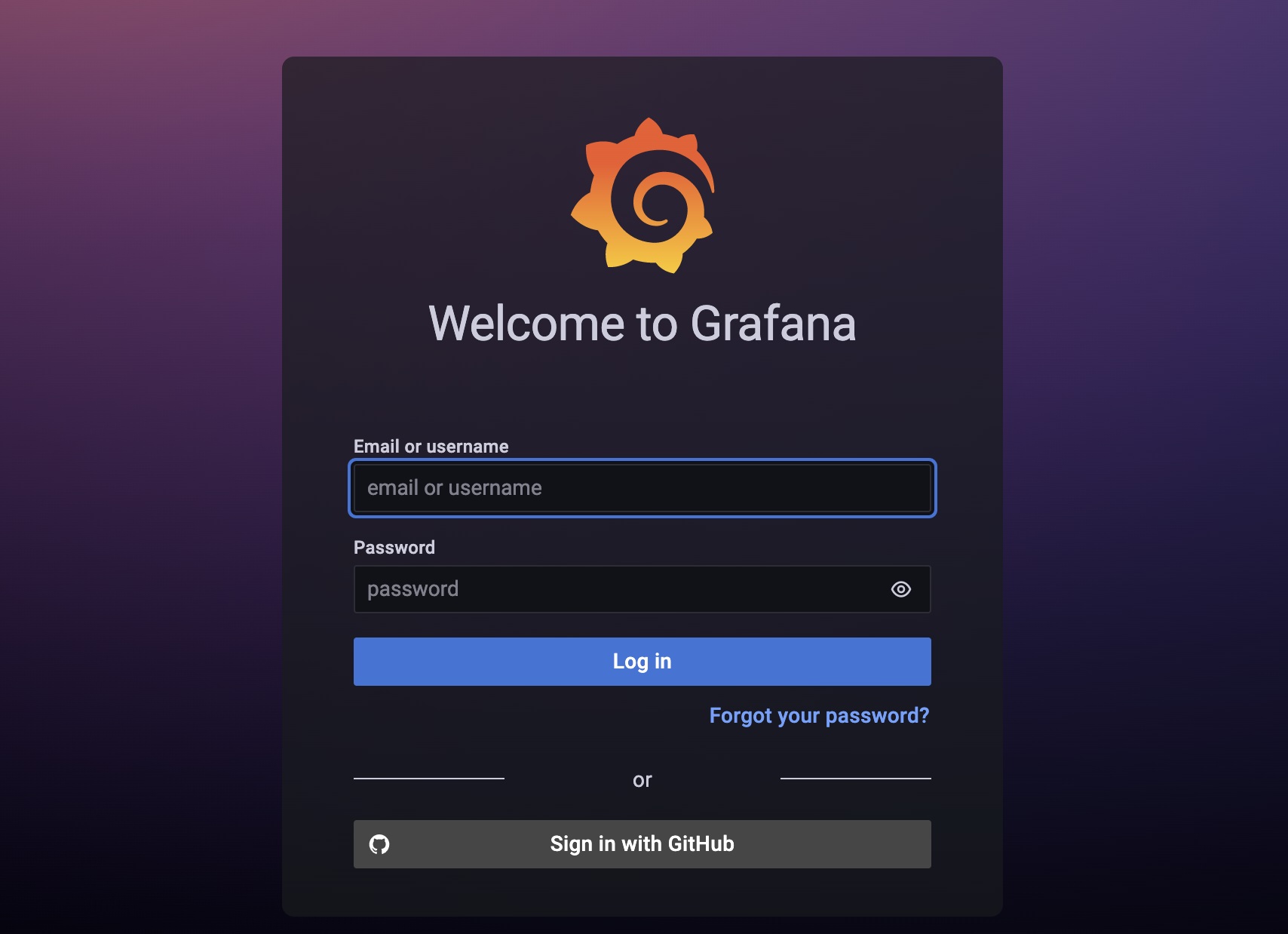 پیکربندی Grafana به عنوان یک برنامه GitHub OAuth و ورود به واسطه حساب کاربری گیت‌هاب