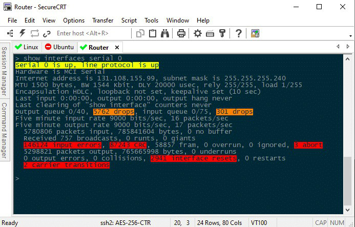 برنمه SecureCRT - ابزار کلاینت SSH ویندوز